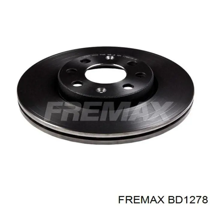 BD1278 Fremax freno de disco delantero