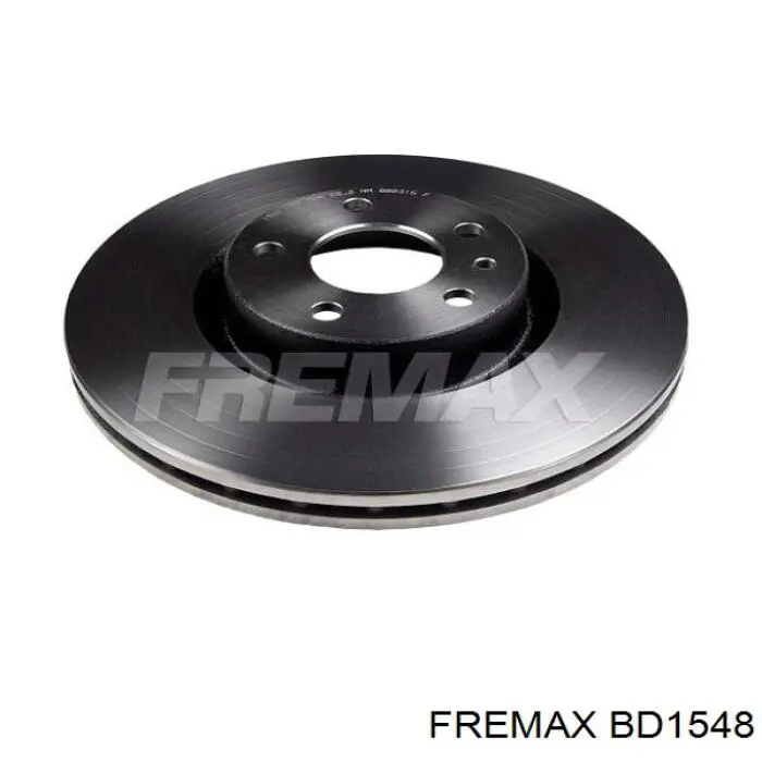 BD-1548 Fremax freno de disco delantero