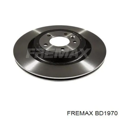 BD1970 Fremax disco de freno trasero