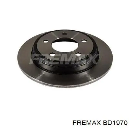 Comprar BD1970 Fremax Disco de freno trasero
