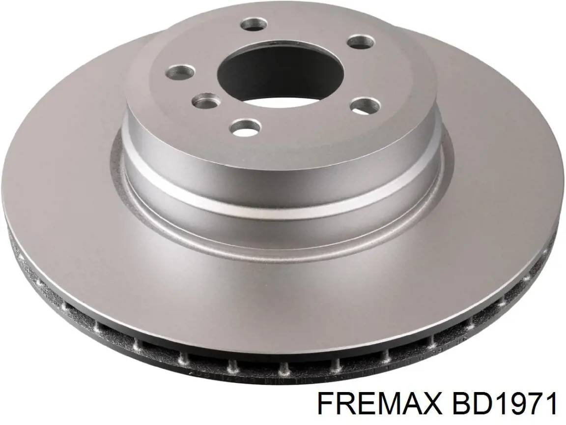 BD1971 Fremax disco de freno trasero