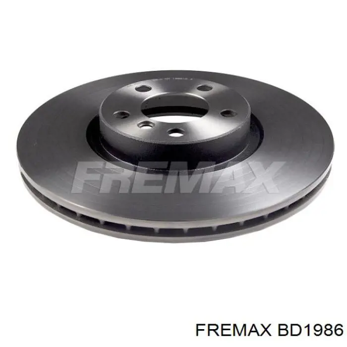 BD1986 Fremax freno de disco delantero