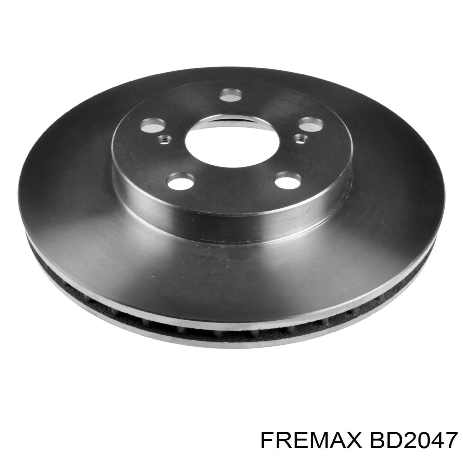 BD2047 Fremax freno de disco delantero