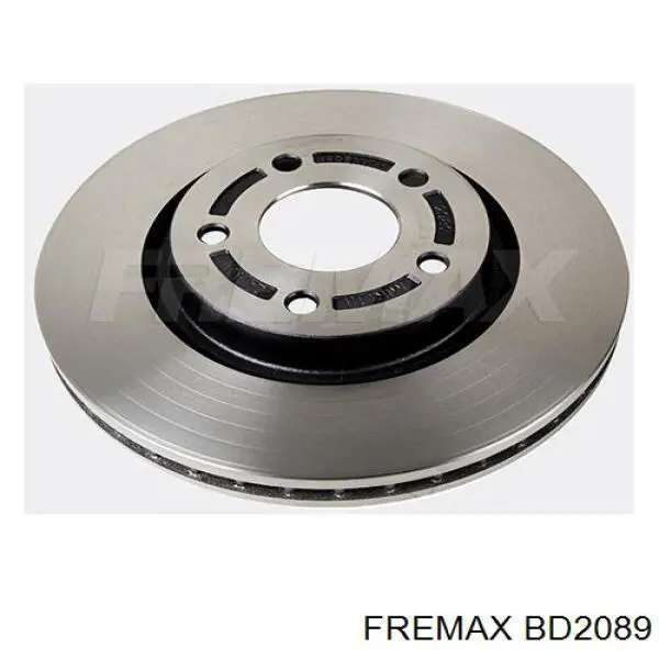 BD2089 Fremax freno de disco delantero