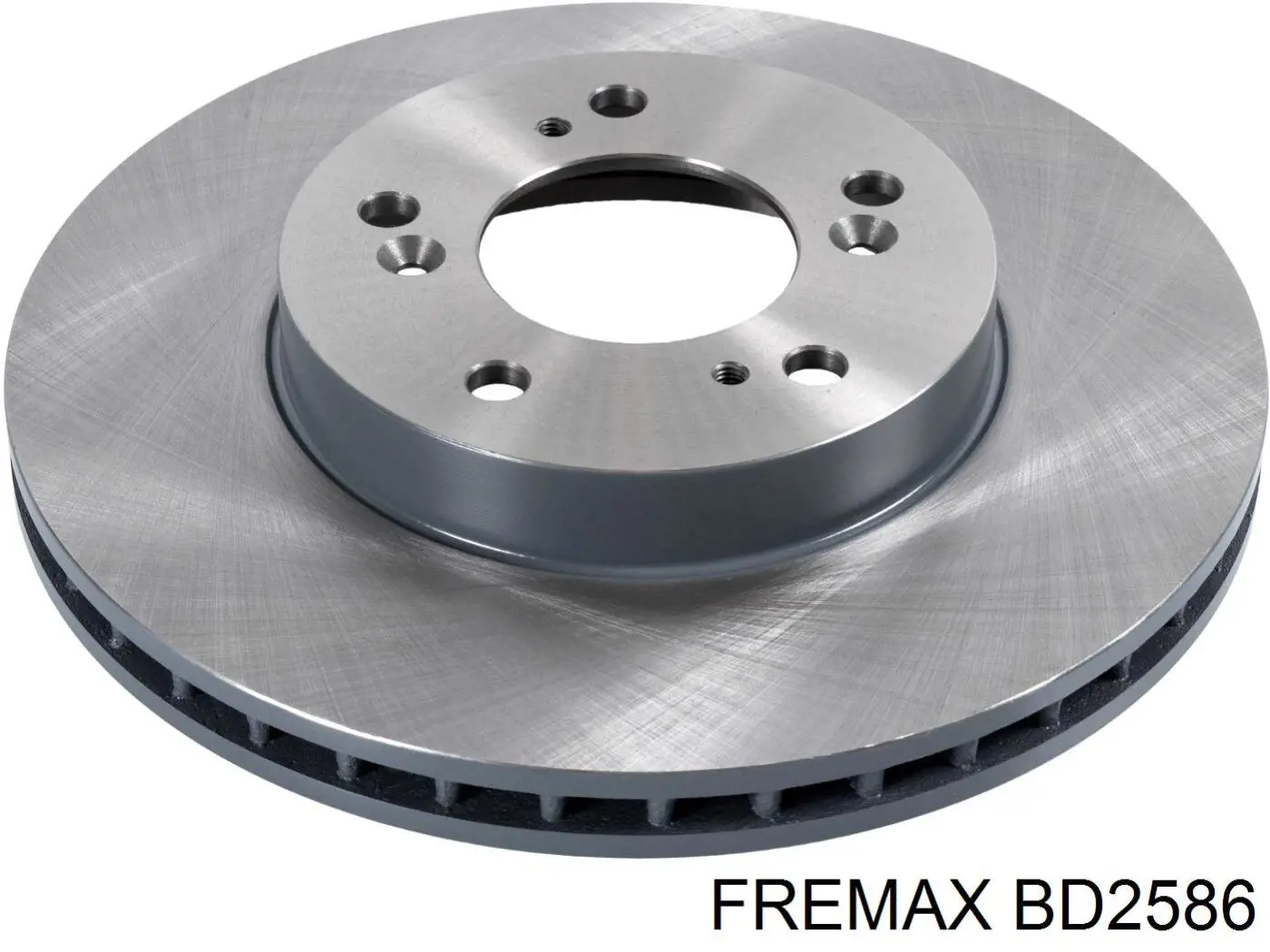 BD2586 Fremax freno de disco delantero