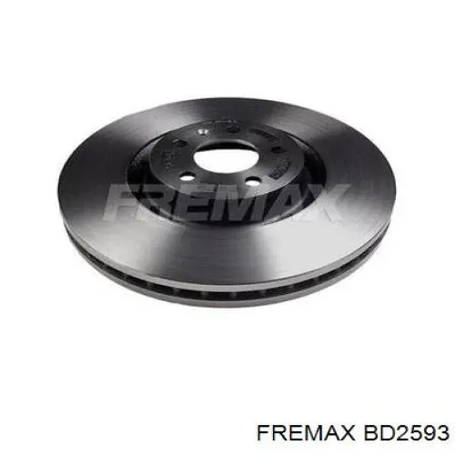 BD2593 Fremax freno de disco delantero