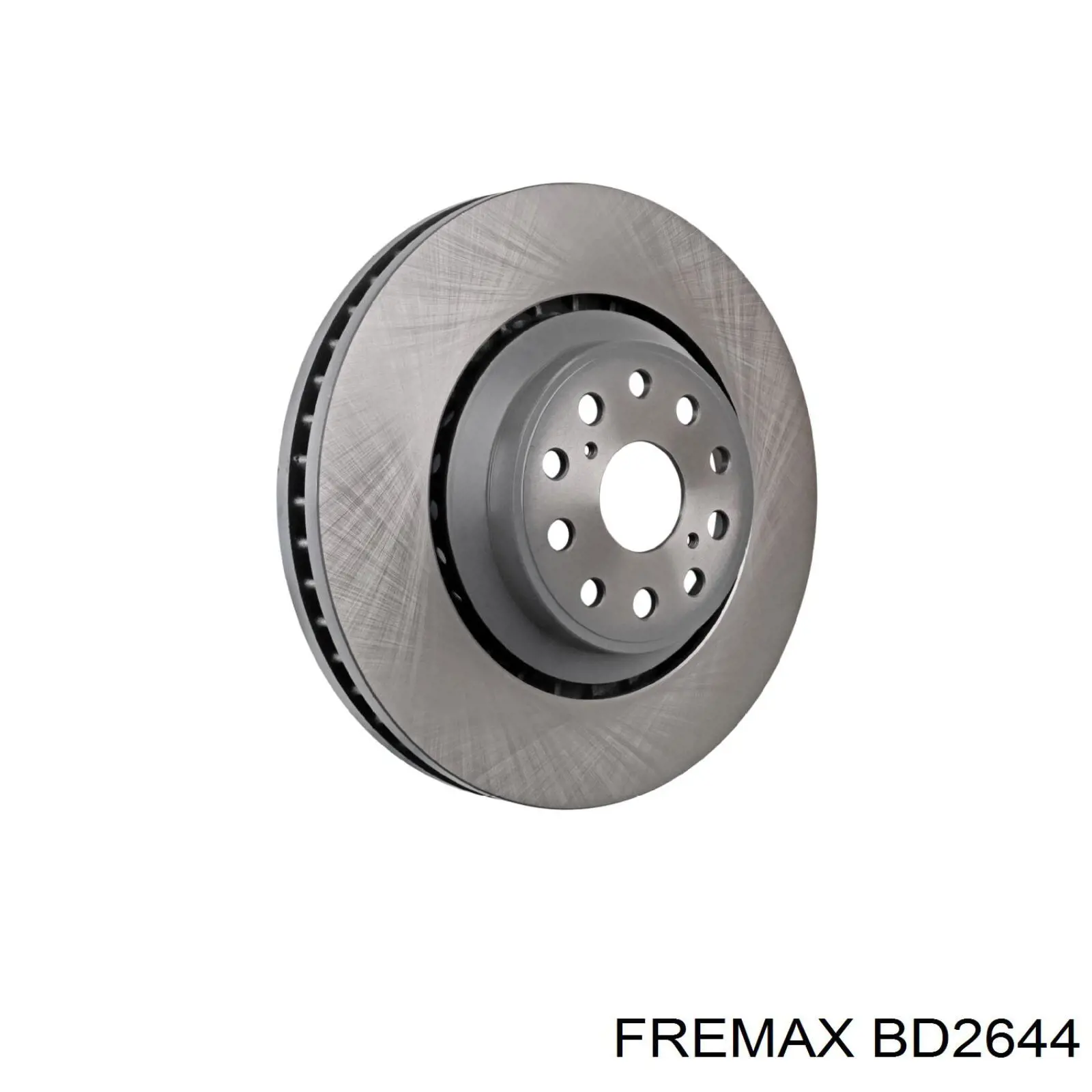 bd-2644 Fremax freno de disco delantero