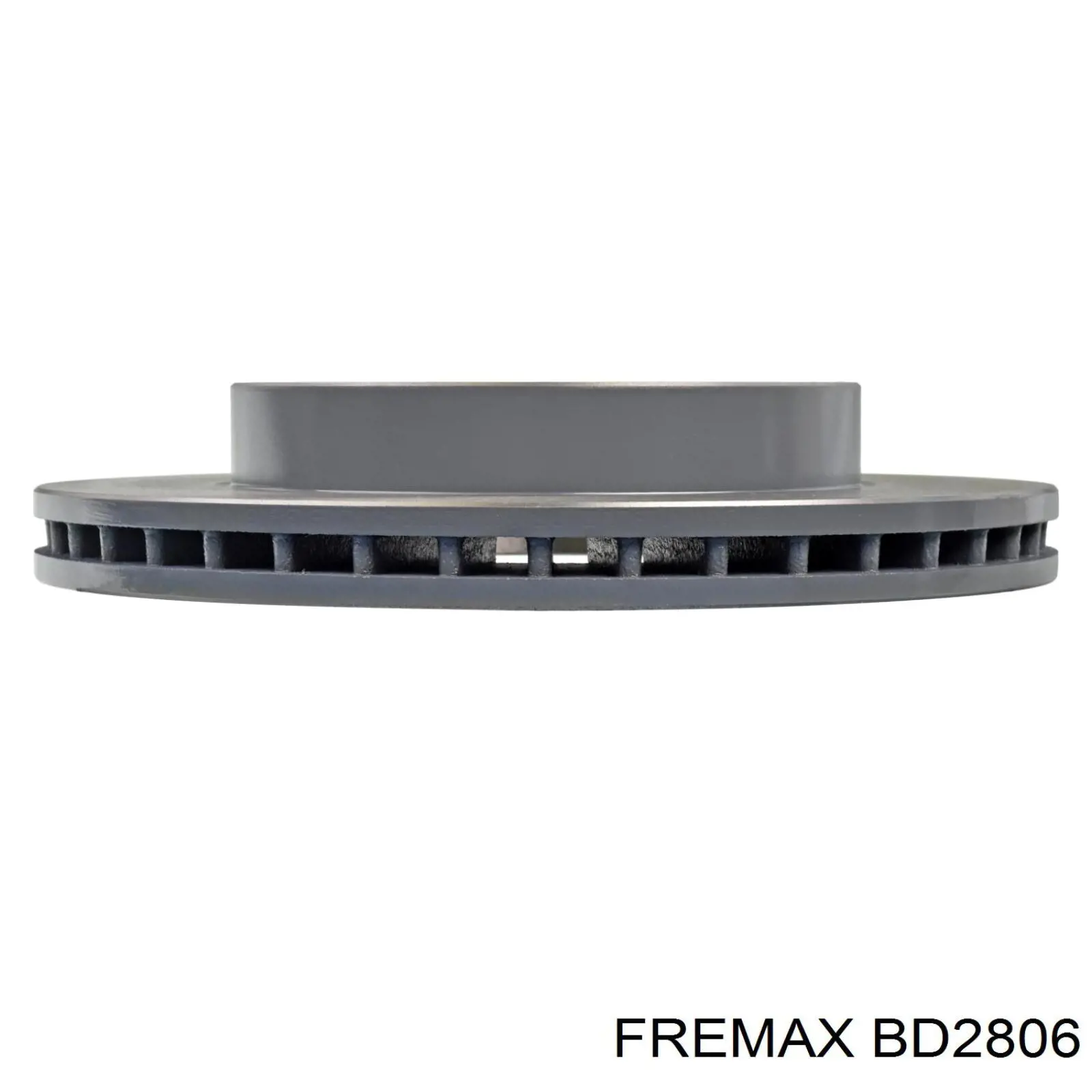 BD2806 Fremax freno de disco delantero