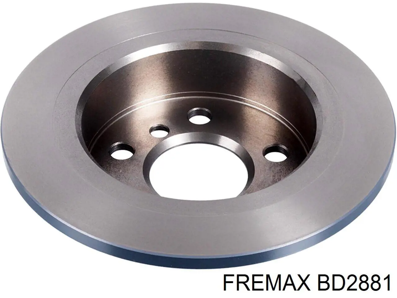 Disco de freno BD2881 Fremax