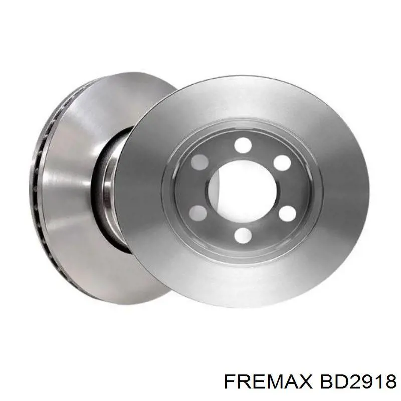 Comprar BD2918 Fremax Freno de disco delantero
