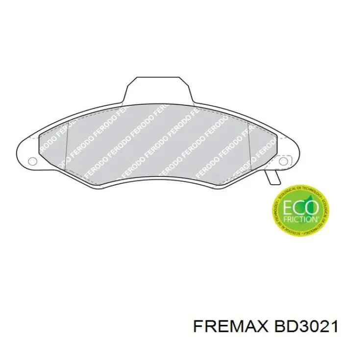 Disco de freno trasero Fremax BD3021 precio, desde 38,08 EUR