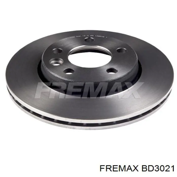 Comprar BD3021 Fremax Disco de freno trasero