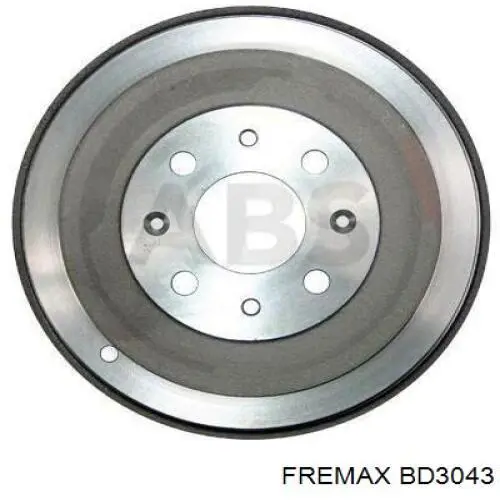 BD3043 Fremax freno de tambor trasero