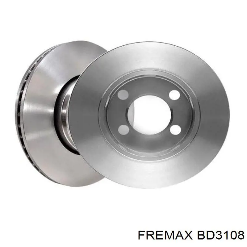 Comprar BD3108 Fremax Freno de disco delantero