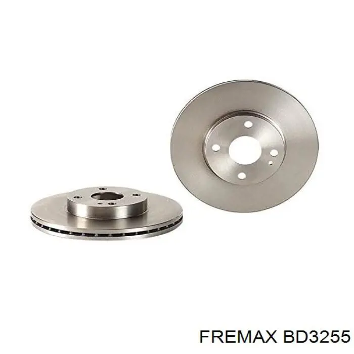 Freno de disco delantero Mazda 323 BG