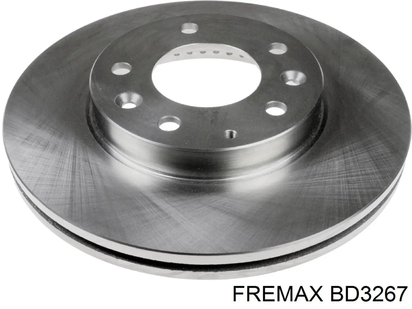 BD3267 Fremax disco de freno delantero