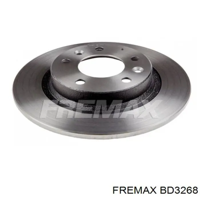 BD3268 Fremax disco de freno trasero