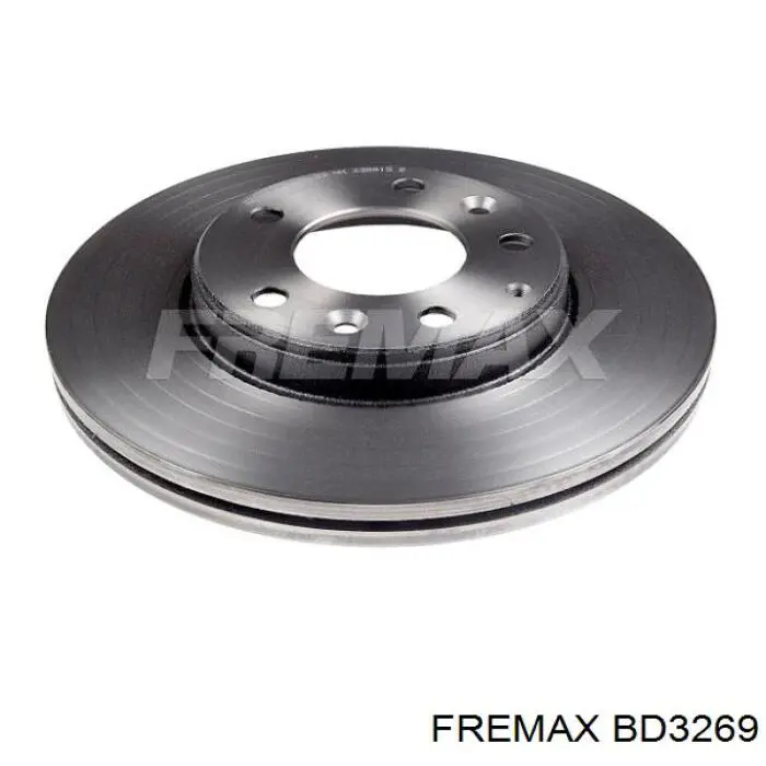 BD3269 Fremax freno de disco delantero