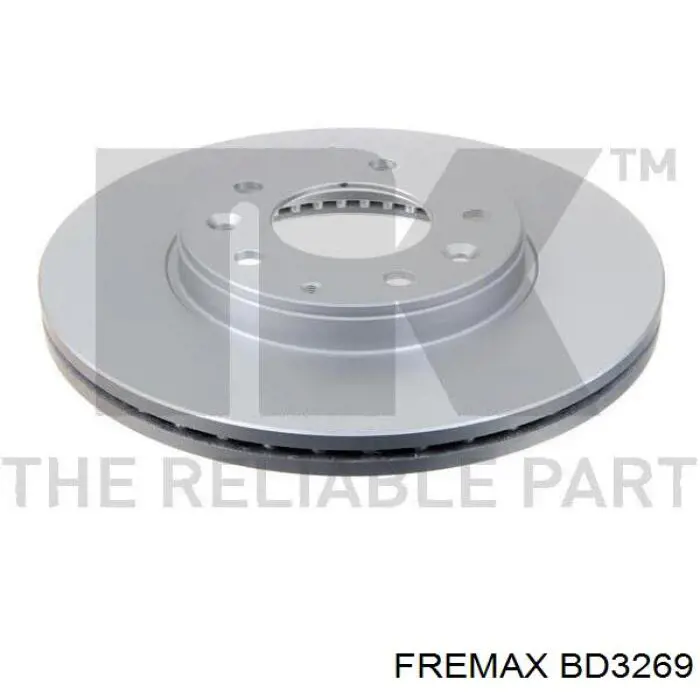 Freno de disco delantero Mazda 6 GY