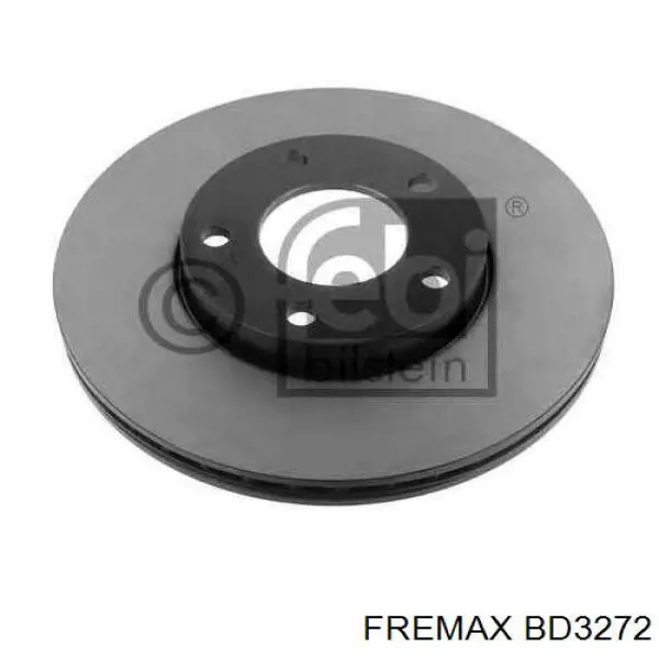 Disco de freno delantero Fremax BD3272