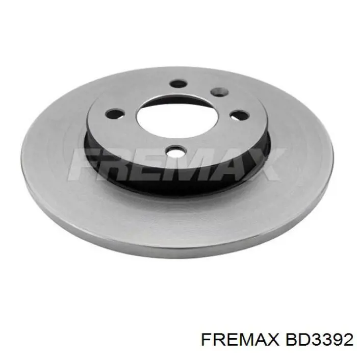 BD-3392 Fremax freno de disco delantero