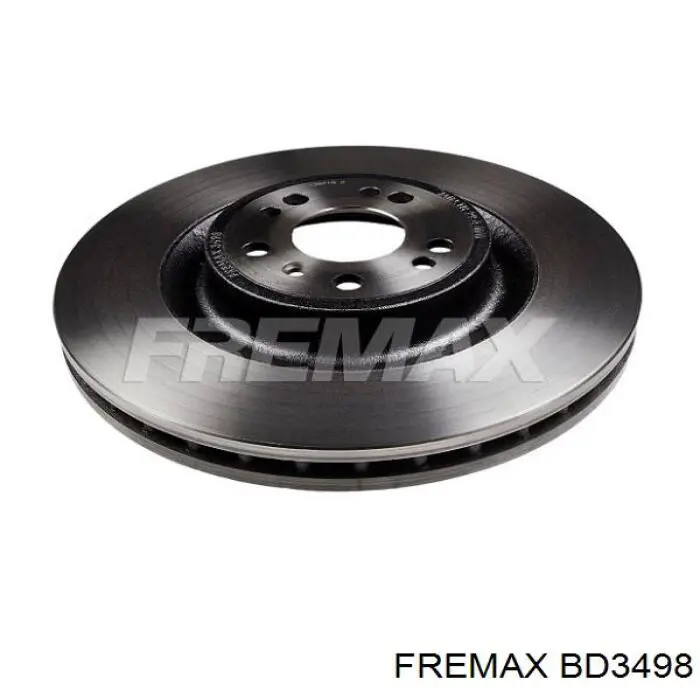 BD3498 Fremax freno de disco delantero