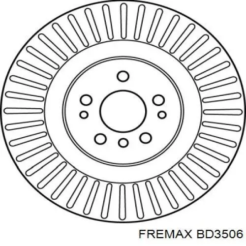 BD3506 Fremax Discos