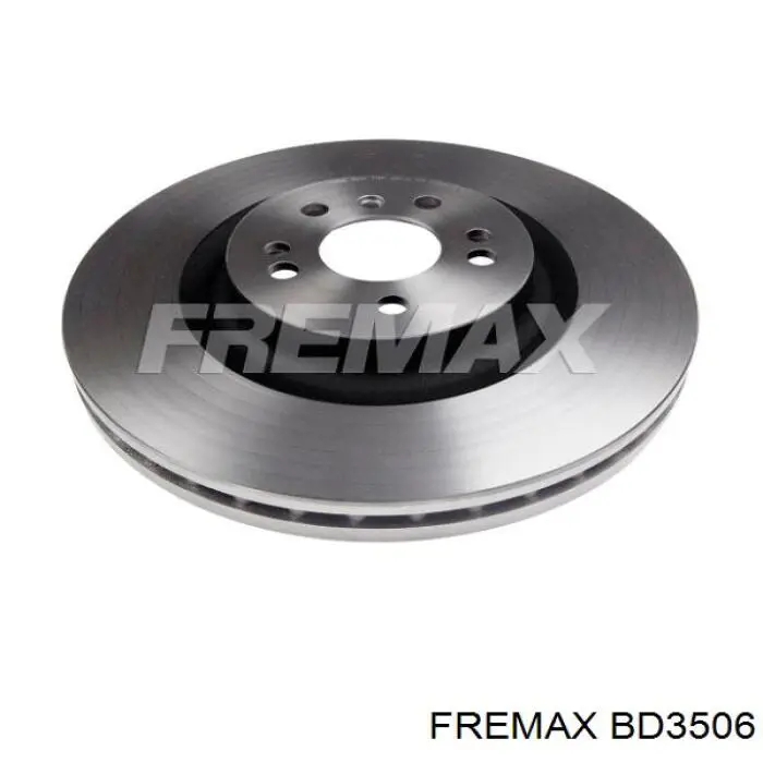 BD3506 Fremax freno de disco delantero