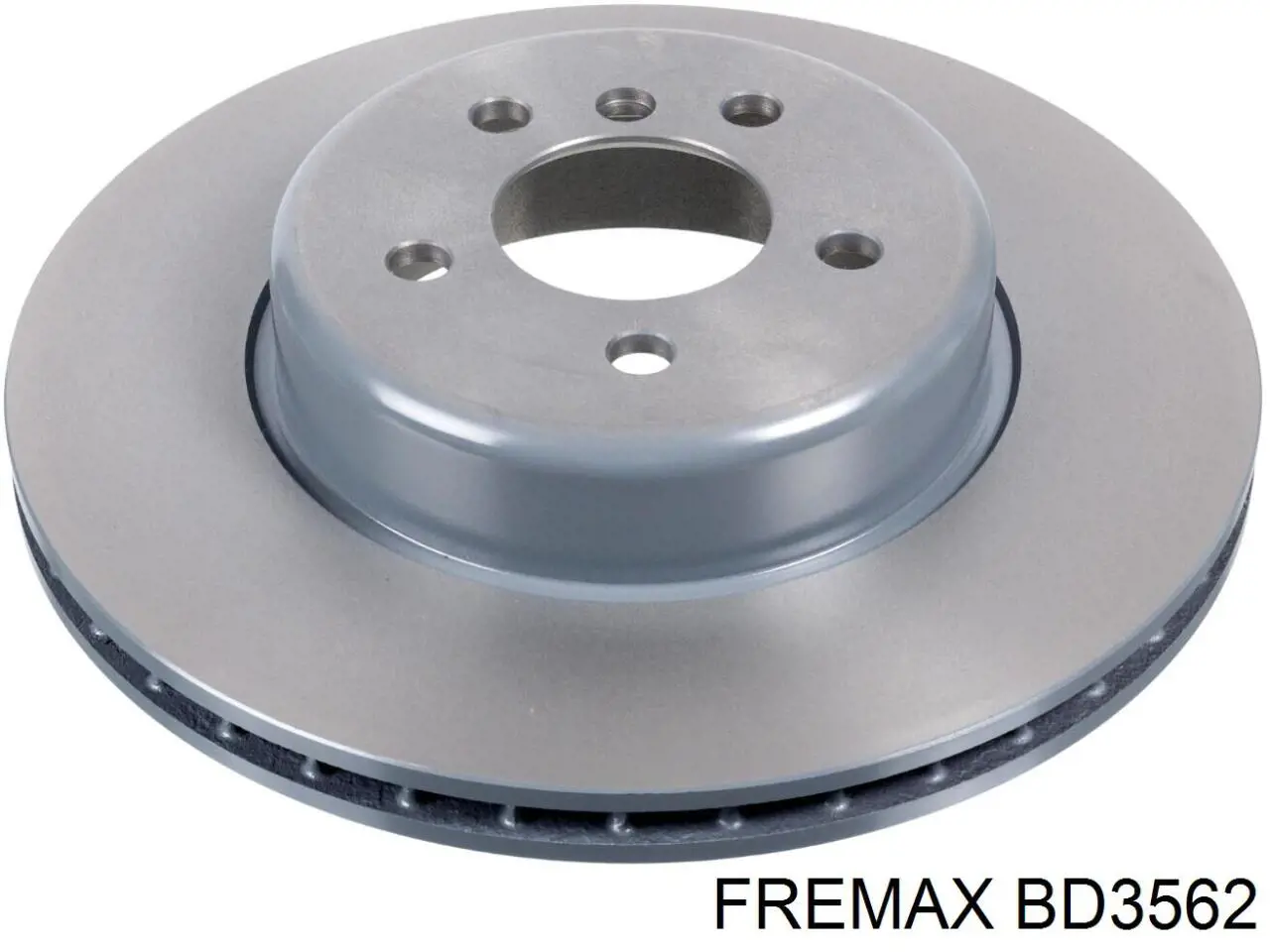 bd-3562 Fremax disco de freno trasero