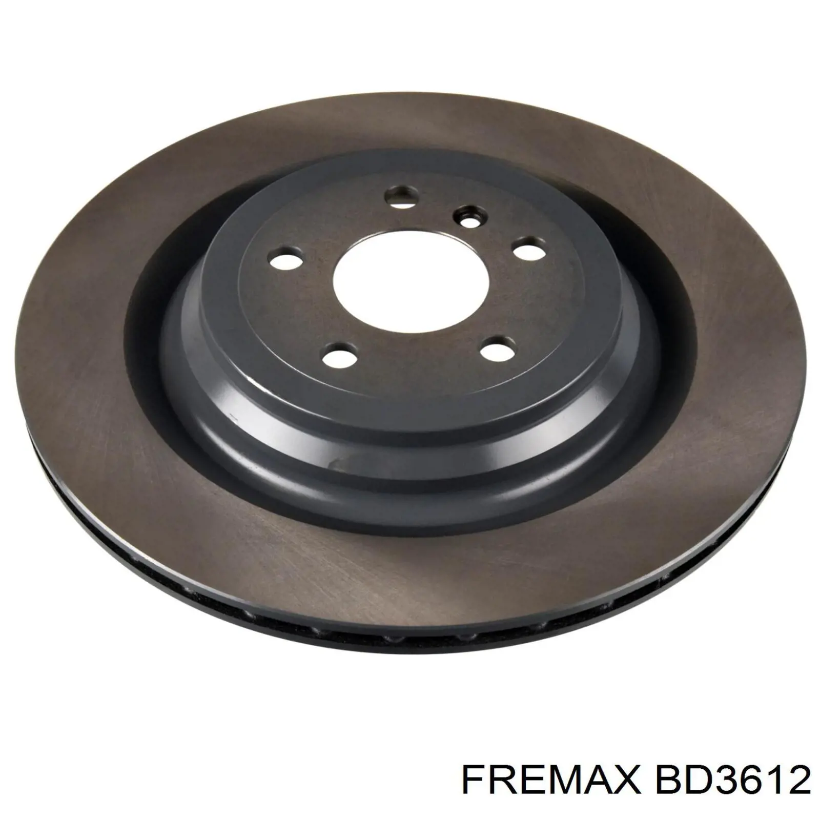 BD-3612 Fremax disco de freno trasero