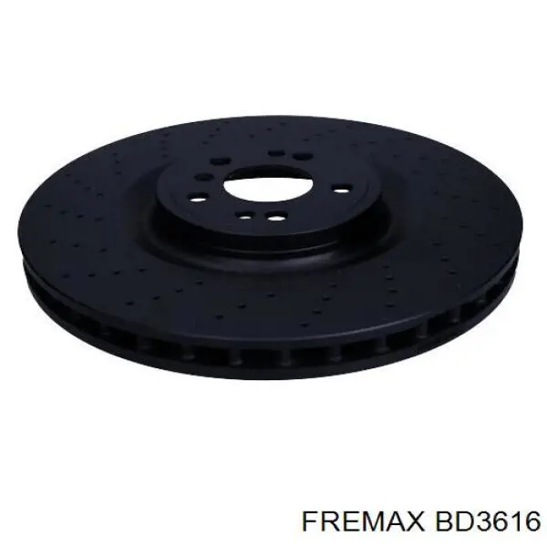 Disco de freno delantero Mercedes 1664210312