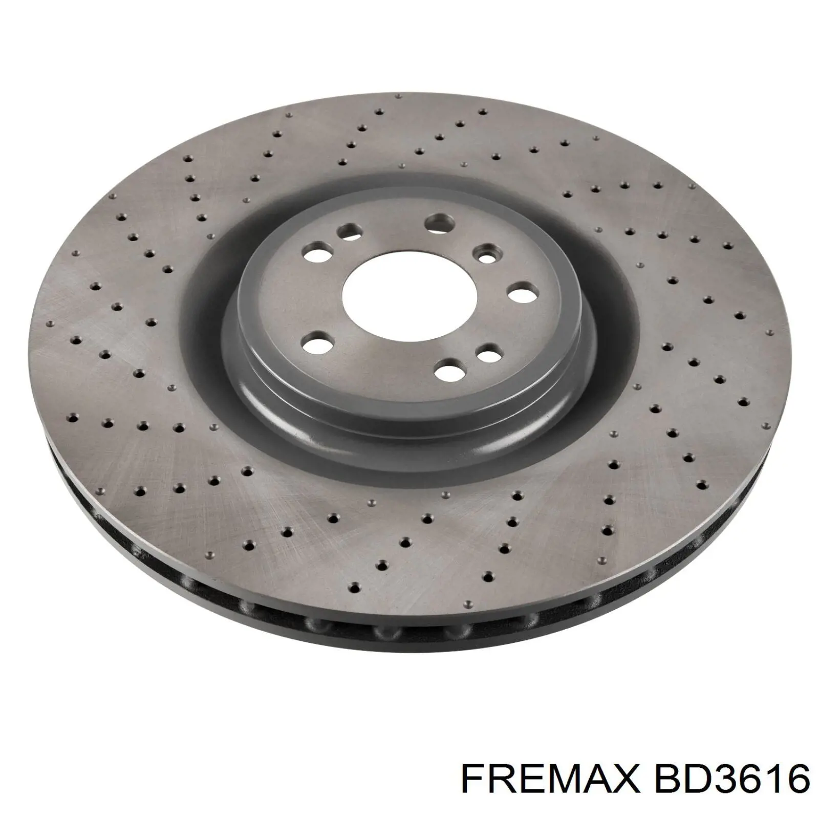 BD3616 Fremax freno de disco delantero