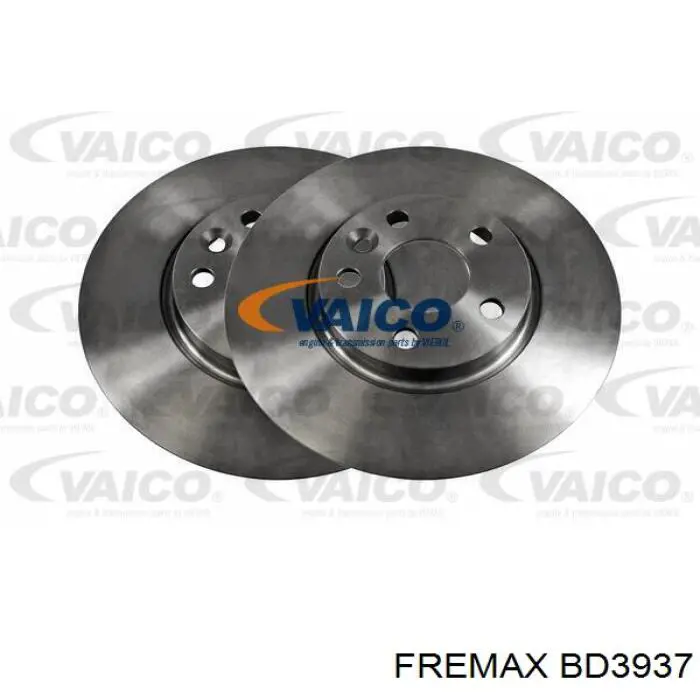 Freno de disco delantero Volvo V40 525, 526