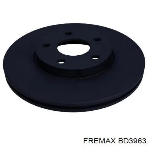 Disco de freno delantero Fremax BD3963