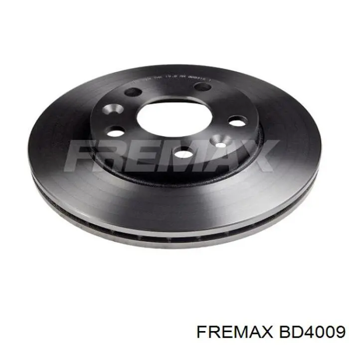 BD4009 Fremax freno de disco delantero