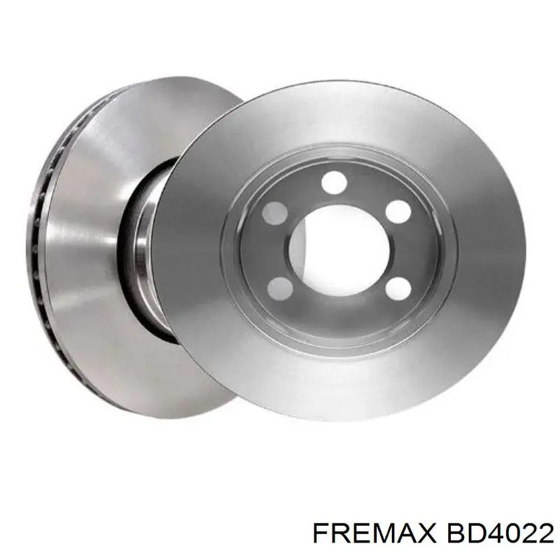 BD4022 Fremax disco de freno delantero