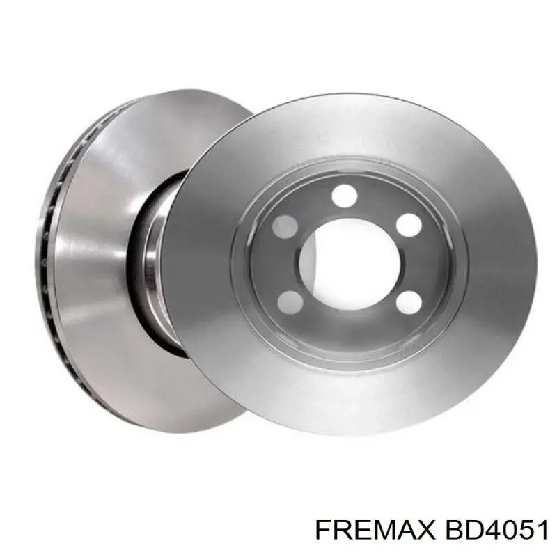 BD4051 Fremax freno de disco delantero