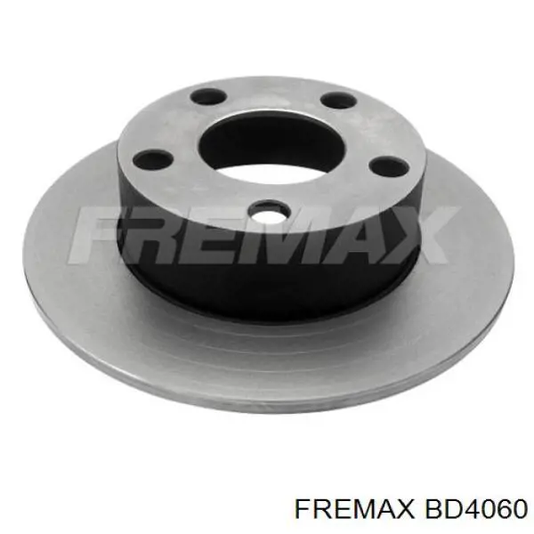 BD4060 Fremax disco de freno trasero