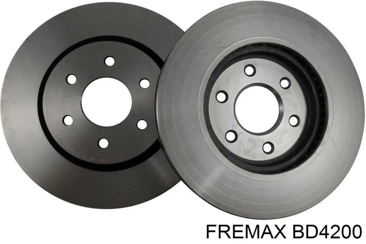 BD4200 Fremax freno de disco delantero