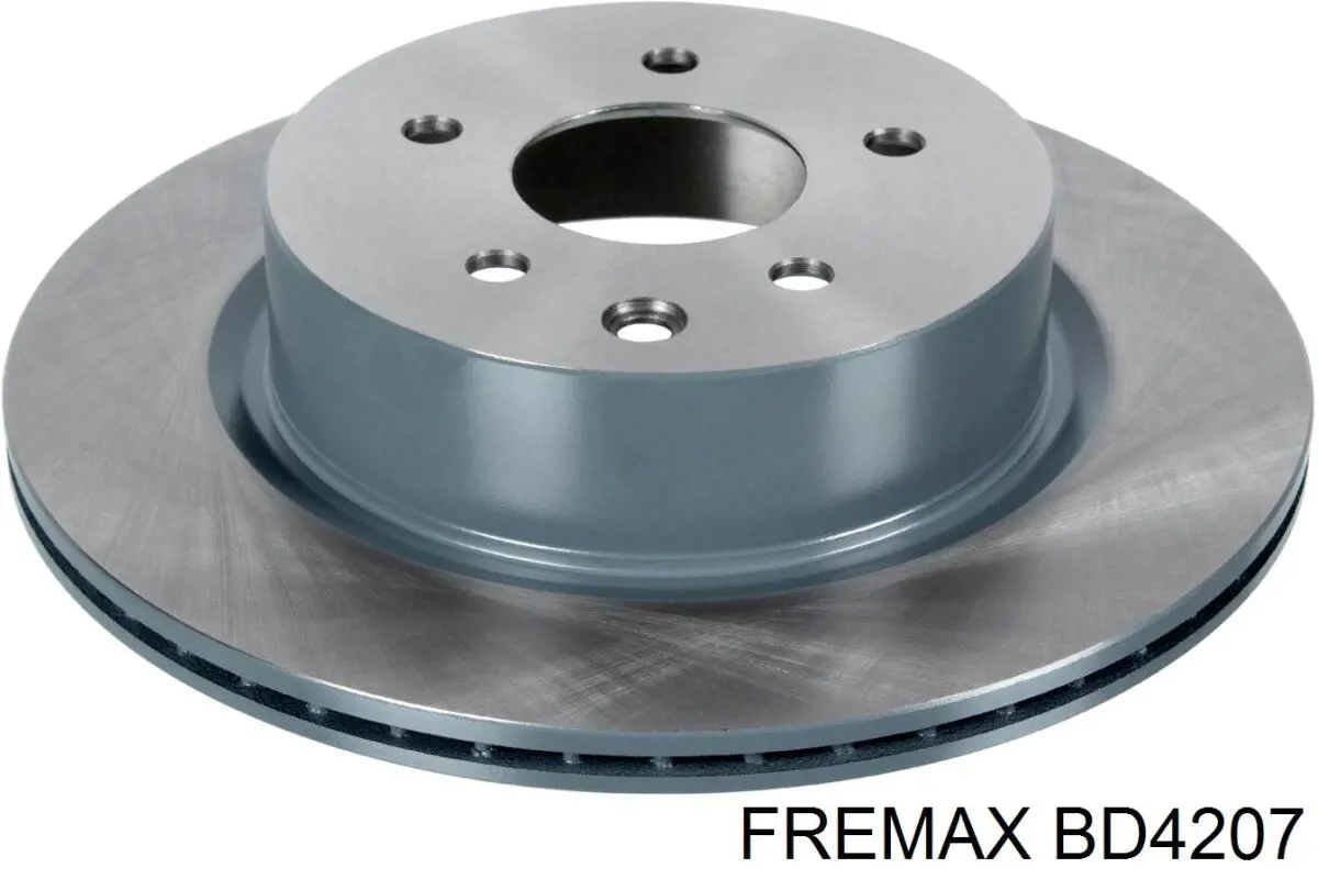 BD4207 Fremax disco de freno trasero