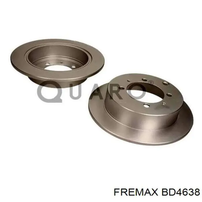 Disco de freno Fremax BD4638