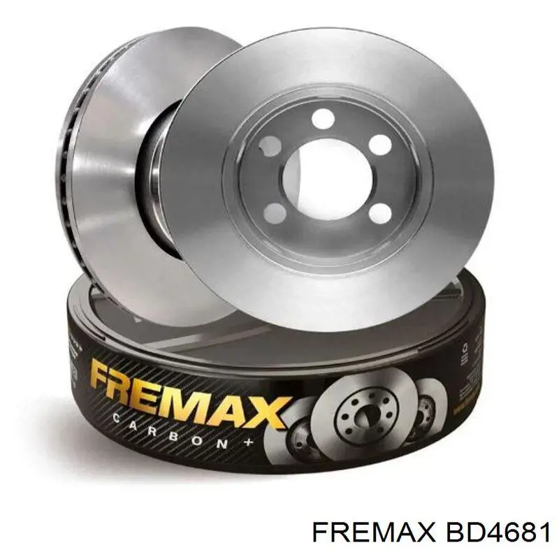 BD4681 Fremax freno de disco delantero