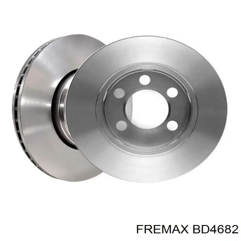 BD-4682 Fremax freno de disco delantero