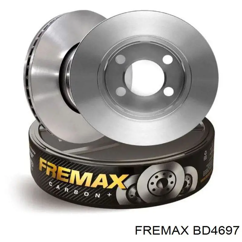 BD-4697 Fremax freno de disco delantero