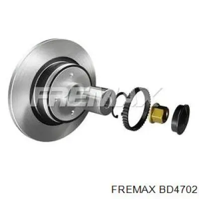 Freno de disco delantero Subaru Impreza 1 GC