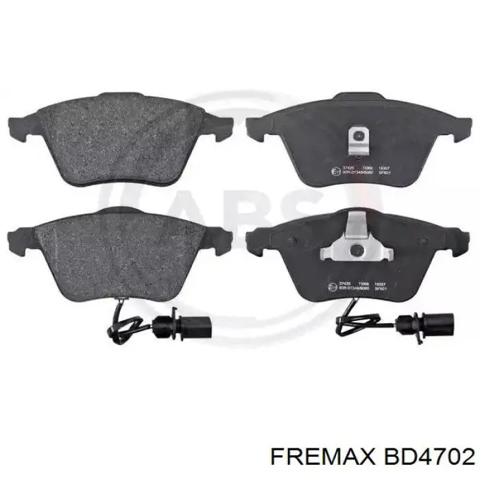 Freno de disco delantero Subaru Impreza 1 GC