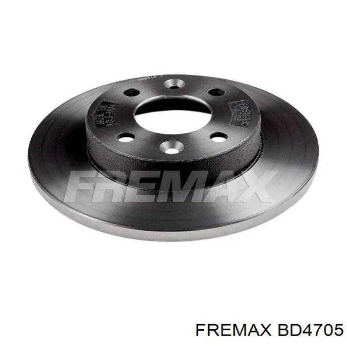 BD-4705 Fremax freno de disco delantero