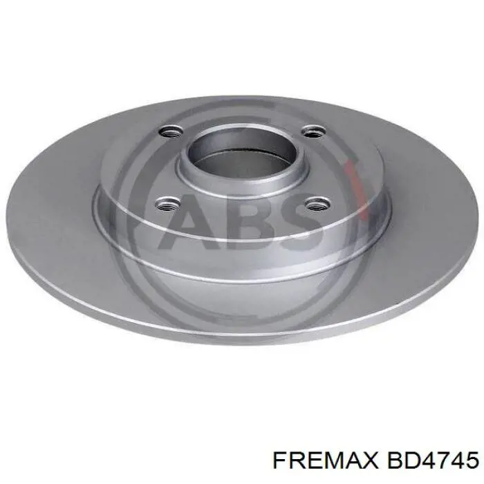 BD4745 Fremax Freno de disco trasero