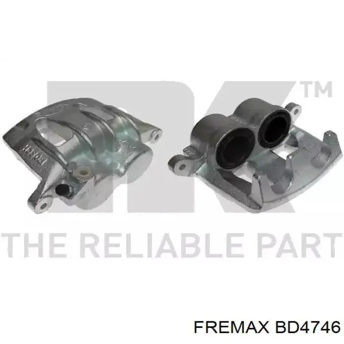 Disco de freno trasero Fremax BD4746 precio, desde 19,68 EUR