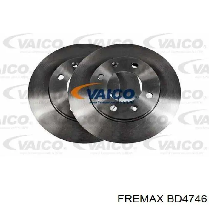 Comprar BD4746 Fremax Disco de freno trasero